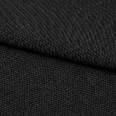 Ткань костюмная 25332 2031, 167 гр/м2, шир.150см, цвет чёрный - купить в Барнауле. Цена 339.33 руб.