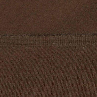 Костюмная ткань с вискозой "Салерно", 210 гр/м2, шир.150см, цвет шоколад - купить в Барнауле. Цена 450.98 руб.