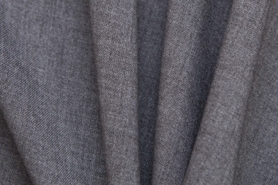 Костюмная ткань с вискозой "Верона", 155 гр/м2, шир.150см, цвет св.серый - купить в Барнауле. Цена 522.72 руб.