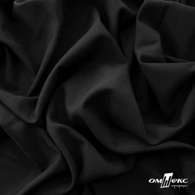 Ткань костюмная Зара, 92%P 8%S, BLACK, 200 г/м2, шир.150 см - купить в Барнауле. Цена 325.28 руб.