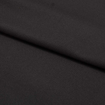 Ткань костюмная 21010 2044, 225 гр/м2, шир.150см, цвет черный - купить в Барнауле. Цена 390.73 руб.