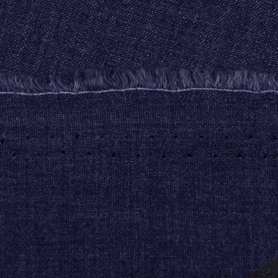 Костюмная ткань с вискозой "Верона", 155 гр/м2, шир.150см, цвет т.синий - купить в Барнауле. Цена 522.72 руб.