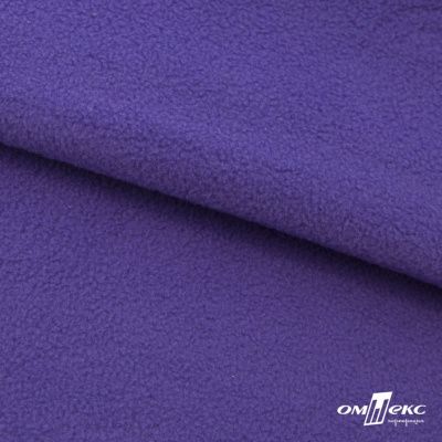 Флис DTY 18-3737, 240 г/м2, шир. 150 см, цвет фиолетовый - купить в Барнауле. Цена 640.46 руб.