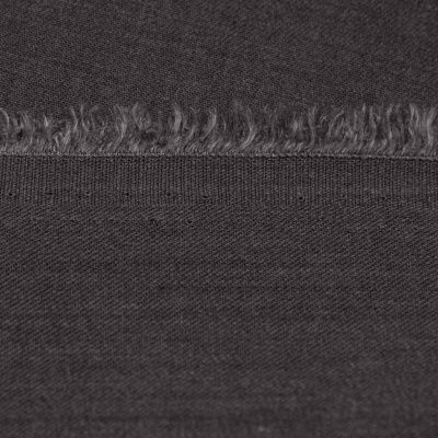Костюмная ткань с вискозой "Палермо", 255 гр/м2, шир.150см, цвет т.серый - купить в Барнауле. Цена 584.23 руб.
