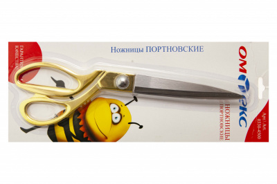 Ножницы арт.0330-4500 портновские, 10,5"/ 267 мм - купить в Барнауле. Цена: 816.60 руб.