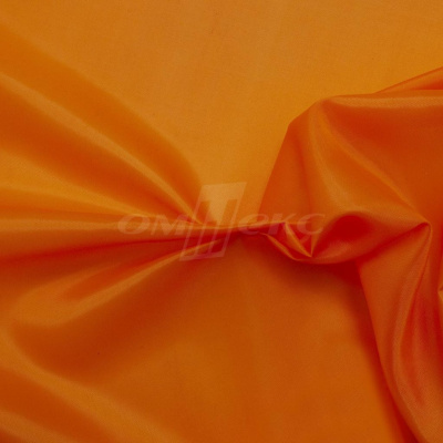 Ткань  подкладочная, Таффета 170Т цвет оранжевый 021С, шир. 150 см - купить в Барнауле. Цена 43.06 руб.