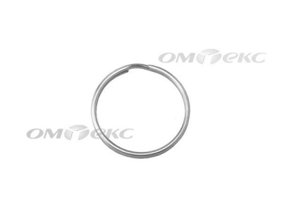 Кольцо металлическое d-20 мм, цв.-никель - купить в Барнауле. Цена: 3.19 руб.