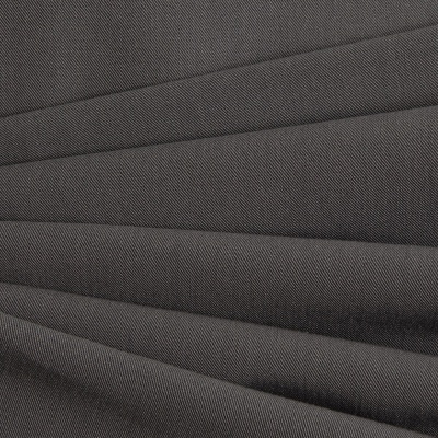 Костюмная ткань с вискозой "Меган" 19-0201, 210 гр/м2, шир.150см, цвет серый - купить в Барнауле. Цена 380.91 руб.