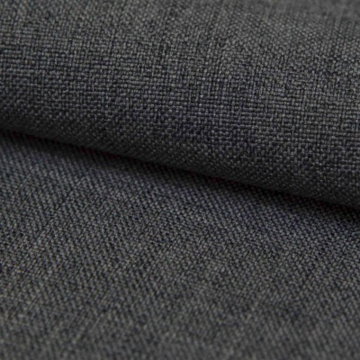 Ткань костюмная габардин "Меланж" 6090B, 172 гр/м2, шир.150см, цвет т.серый/D.Grey - купить в Барнауле. Цена 284.20 руб.