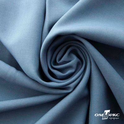 Ткань костюмная Зара, 92%P 8%S, Gray blue/Cеро-голубой, 200 г/м2, шир.150 см - купить в Барнауле. Цена 325.28 руб.