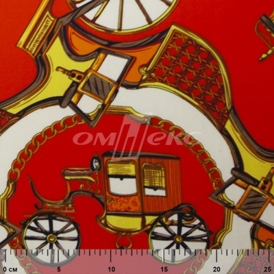 Плательная ткань "Фламенко" 16.1, 80 гр/м2, шир.150 см, принт этнический - купить в Барнауле. Цена 241.49 руб.