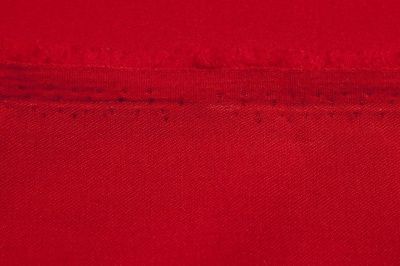 Костюмная ткань с вискозой "Флоренция" 18-1763, 195 гр/м2, шир.150см, цвет красный - купить в Барнауле. Цена 491.97 руб.
