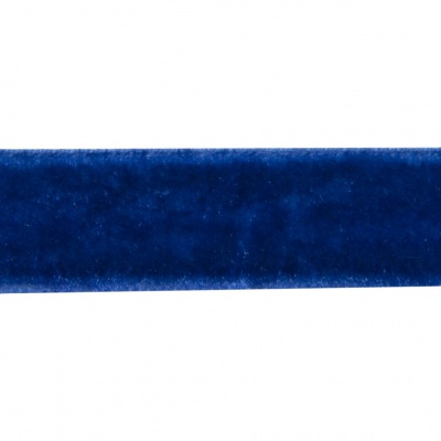 Лента бархатная нейлон, шир.12 мм, (упак. 45,7м), цв.74-василек - купить в Барнауле. Цена: 392 руб.