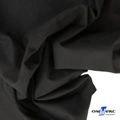Ткань костюмная "Остин" 80% P, 20% R, 230 (+/-10) г/м2, шир.145 (+/-2) см, цв 4 - черный - купить в Барнауле. Цена 380.25 руб.