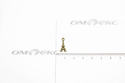Декоративный элемент для творчества из металла "Эйфелева башня" 1,7 см  - купить в Барнауле. Цена: 6.13 руб.