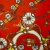 Плательная ткань "Фламенко" 16.1, 80 гр/м2, шир.150 см, принт этнический - купить в Барнауле. Цена 241.49 руб.