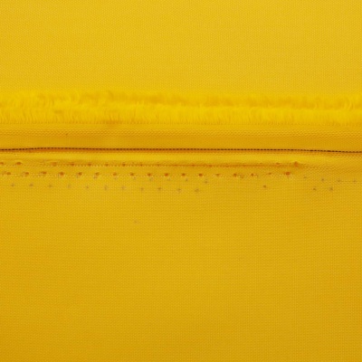 Оксфорд (Oxford) 240D 14-0760, PU/WR, 115 гр/м2, шир.150см, цвет жёлтый - купить в Барнауле. Цена 148.28 руб.