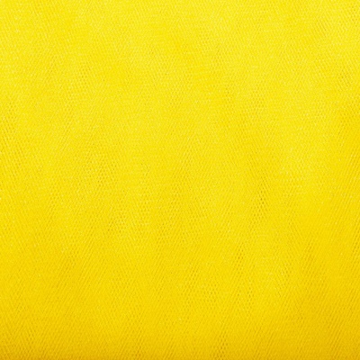 Фатин блестящий 16-70, 12 гр/м2, шир.300см, цвет жёлтый - купить в Барнауле. Цена 109.72 руб.
