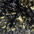 Трикотажное полотно, Сетка с пайетками, шир.130 см, #315, цв.-чёрный/золото - купить в Барнауле. Цена 693.39 руб.