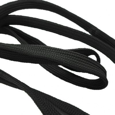 Шнурки т.4 80 см черный - купить в Барнауле. Цена: 9.36 руб.