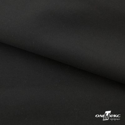 Ткань костюмная "Остин" 80% P, 20% R, 230 (+/-10) г/м2, шир.145 (+/-2) см, цв 4 - черный - купить в Барнауле. Цена 380.25 руб.