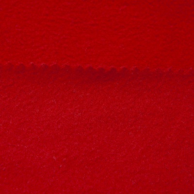 Флис DTY 18-1763, 180 г/м2, шир. 150 см, цвет красный - купить в Барнауле. Цена 646.04 руб.