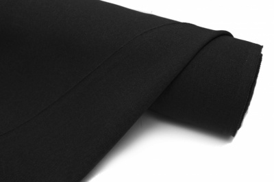 Ткань костюмная 25332 2031, 167 гр/м2, шир.150см, цвет чёрный - купить в Барнауле. Цена 339.33 руб.
