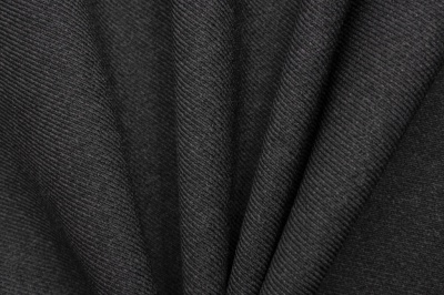 Ткань костюмная 25505 2003, 265 гр/м2, шир.150см, цвет т.серый - купить в Барнауле. Цена 418.73 руб.