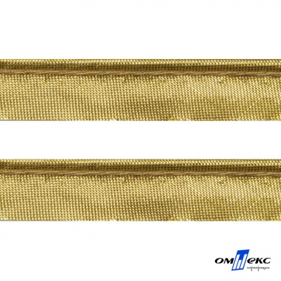 Кант атласный 136, шир. 12 мм (в упак. 65,8 м), цвет золото - купить в Барнауле. Цена: 433.08 руб.