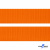 Оранжевый- цв.523 -Текстильная лента-стропа 550 гр/м2 ,100% пэ шир.25 мм (боб.50+/-1 м) - купить в Барнауле. Цена: 405.80 руб.