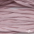 Шнур плетеный d-8 мм плоский, 70% хлопок 30% полиэстер, уп.85+/-1 м, цв.1019-св.розовый - купить в Барнауле. Цена: 735 руб.