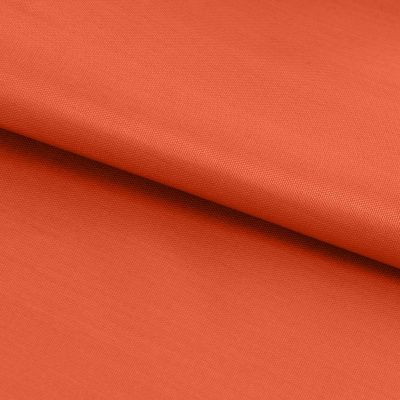 Ткань подкладочная "EURO222" 16-1459, 54 гр/м2, шир.150см, цвет оранжевый - купить в Барнауле. Цена 74.07 руб.