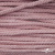 Шнур плетеный d-6 мм круглый, 70% хлопок 30% полиэстер, уп.90+/-1 м, цв.1087-розовый - купить в Барнауле. Цена: 588 руб.