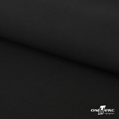 Ткань костюмная "Микела", 96%P 4%S, 255 г/м2 ш.150 см, цв-черный #1 - купить в Барнауле. Цена 345.40 руб.
