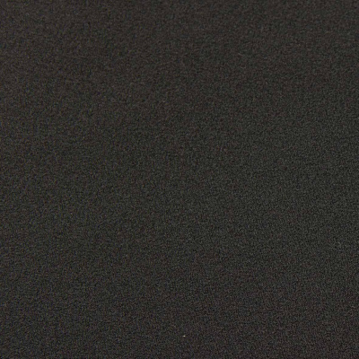 Креп стрейч Амузен, 85 гр/м2, шир.150см, цвет чёрный - купить в Барнауле. Цена 149.89 руб.