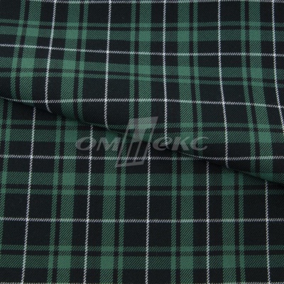Ткань костюмная Клетка 25577, т.зеленый/зеленый./ч/бел, 230 г/м2, шир.150 см - купить в Барнауле. Цена 539.74 руб.