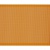 Лента капроновая "Гофре", шир. 110 мм/уп. 50 м, цвет оранжевый - купить в Барнауле. Цена: 26.93 руб.