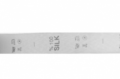 Состав и уход за тк.100% Silk (4000 шт) - купить в Барнауле. Цена: 737.09 руб.