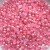 0404-5146-Полубусины пластиковые круглые "ОмТекс", 6 мм, (уп.50гр=840+/-5шт), цв.101-св.розовый - купить в Барнауле. Цена: 63.86 руб.