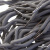 Шнурки #107-08, круглые 130 см, цв.серый - купить в Барнауле. Цена: 26.88 руб.