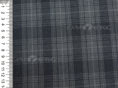 Ткань костюмная клетка 25235 2003, 185 гр/м2, шир.150см, цвет серый/сер - купить в Барнауле. Цена 