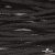 Шнур плетеный d-6 мм круглый, 70% хлопок 30% полиэстер, уп.90+/-1 м, цв.1078-черный - купить в Барнауле. Цена: 588 руб.