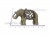 Декоративный элемент для творчества из металла "Слон"  - купить в Барнауле. Цена: 26.66 руб.