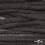 Шнур плетеный d-6 мм круглый, 70% хлопок 30% полиэстер, уп.90+/-1 м, цв.1088-т.серый - купить в Барнауле. Цена: 588 руб.