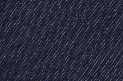 Ткань джинсовая №96, 160 гр/м2, шир.148см, цвет т.синий - купить в Барнауле. Цена 350.42 руб.