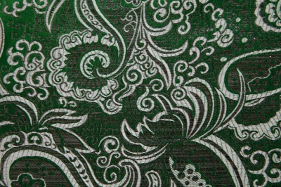 Ткань костюмная жаккард, 135 гр/м2, шир.150см, цвет зелёный№4 - купить в Барнауле. Цена 441.94 руб.