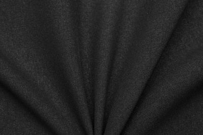 Ткань костюмная 24880 2022, 220 гр/м2, шир.150см, цвет чёрный - купить в Барнауле. Цена 451 руб.