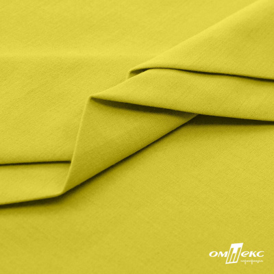Ткань сорочечная стрейч 14-0852, 115 гр/м2, шир.150см, цвет жёлтый - купить в Барнауле. Цена 282.16 руб.