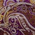 Ткань костюмная жаккард №9, 140 гр/м2, шир.150см, цвет фиолет - купить в Барнауле. Цена 387.20 руб.
