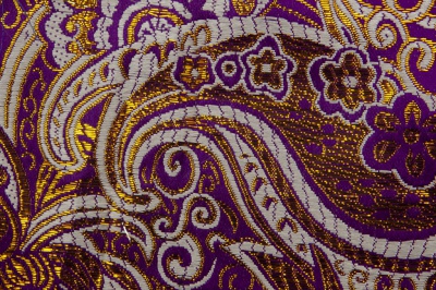Ткань костюмная жаккард №9, 140 гр/м2, шир.150см, цвет фиолет - купить в Барнауле. Цена 387.20 руб.